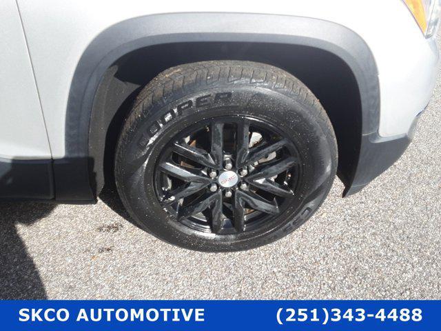 used 2018 GMC Acadia car, priced at $17,500