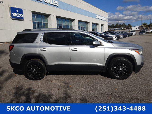 used 2018 GMC Acadia car, priced at $17,500