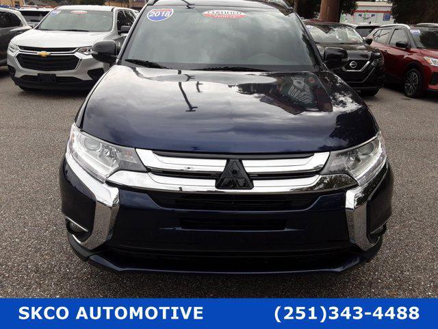 used 2018 Mitsubishi Outlander car, priced at $10,950