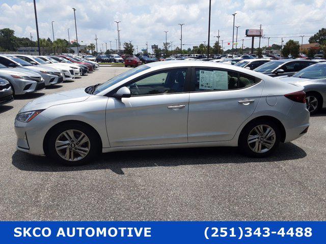 used 2019 Hyundai Elantra car, priced at $12,500