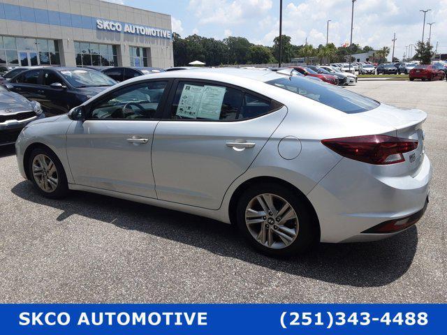 used 2019 Hyundai Elantra car, priced at $12,500