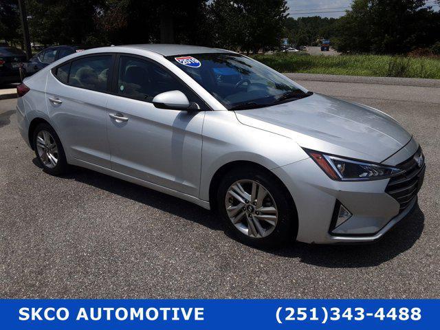 used 2019 Hyundai Elantra car, priced at $12,500