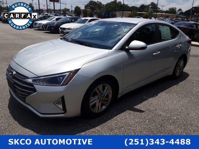 used 2019 Hyundai Elantra car, priced at $12,500