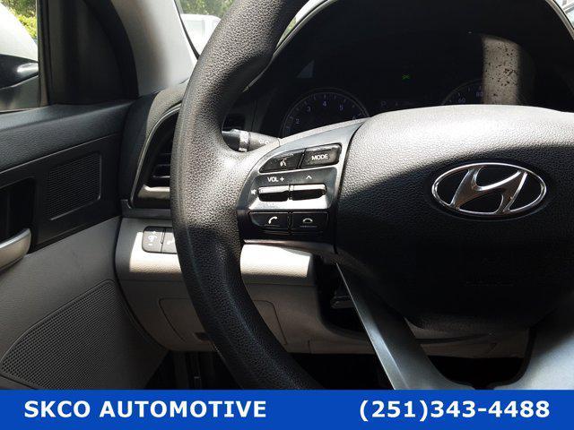 used 2019 Hyundai Elantra car, priced at $12,500