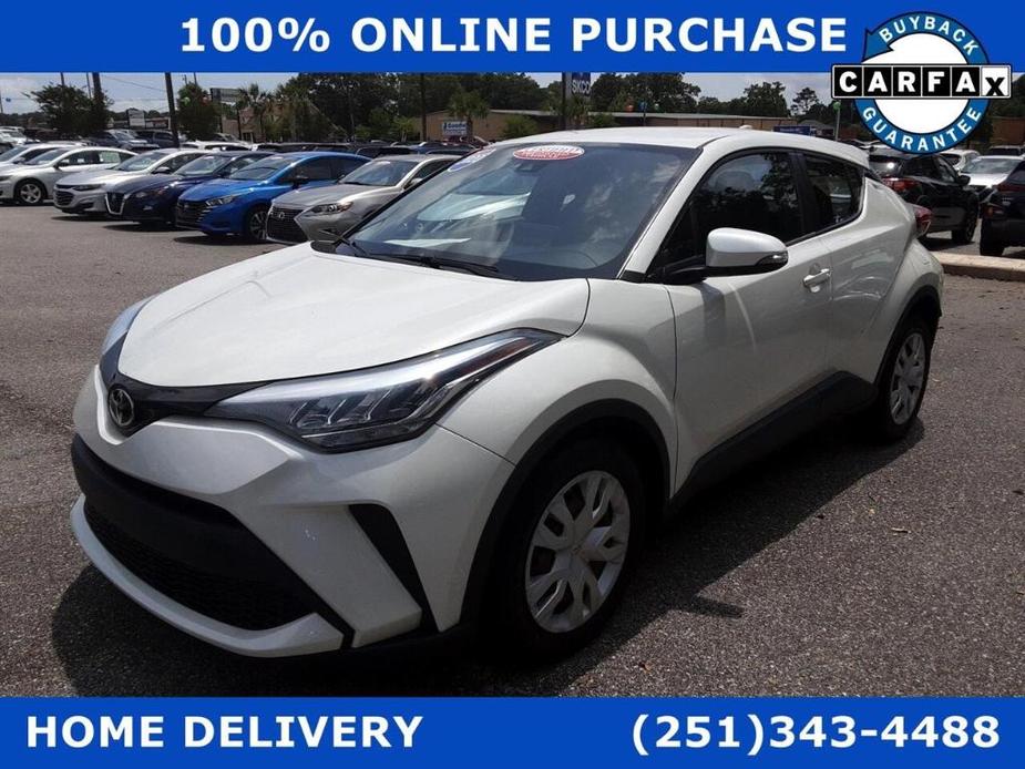 used 2020 Toyota C-HR car, priced at $19,980