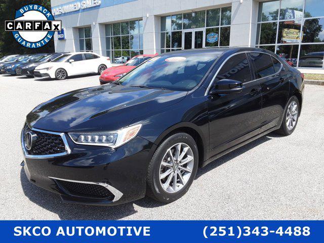 used 2019 Acura TLX car, priced at $21,750