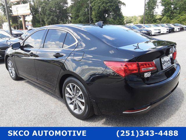 used 2019 Acura TLX car, priced at $21,750