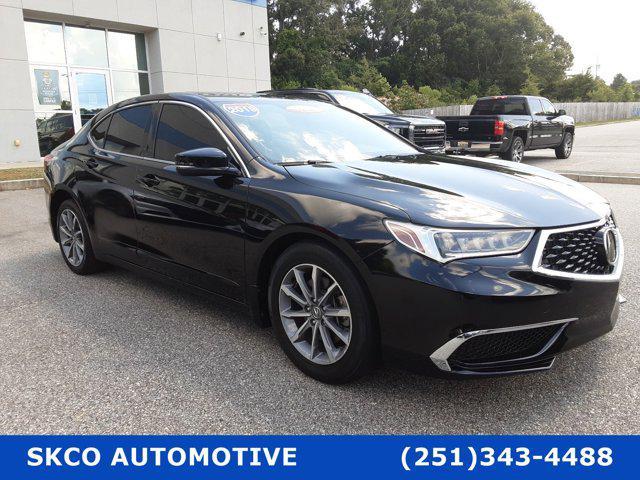 used 2019 Acura TLX car, priced at $21,750