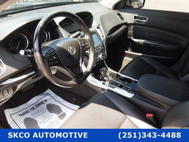 used 2019 Acura TLX car, priced at $21,750