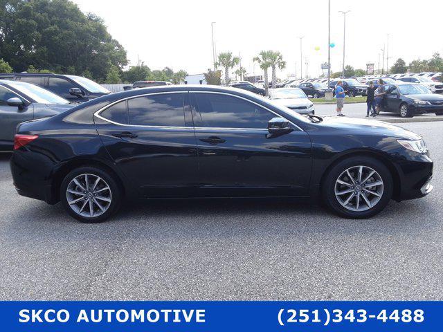 used 2019 Acura TLX car, priced at $21,750