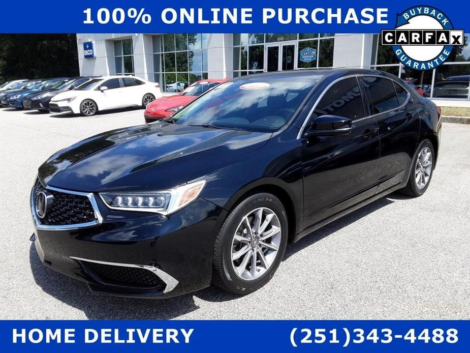 used 2019 Acura TLX car, priced at $21,750