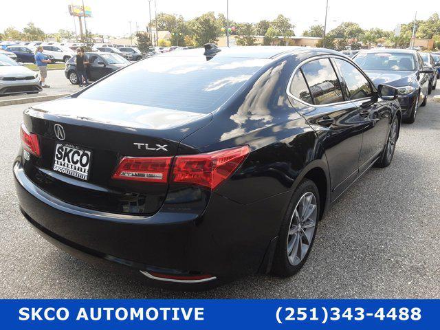 used 2019 Acura TLX car, priced at $21,750