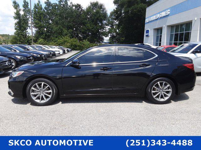 used 2019 Acura TLX car, priced at $21,750