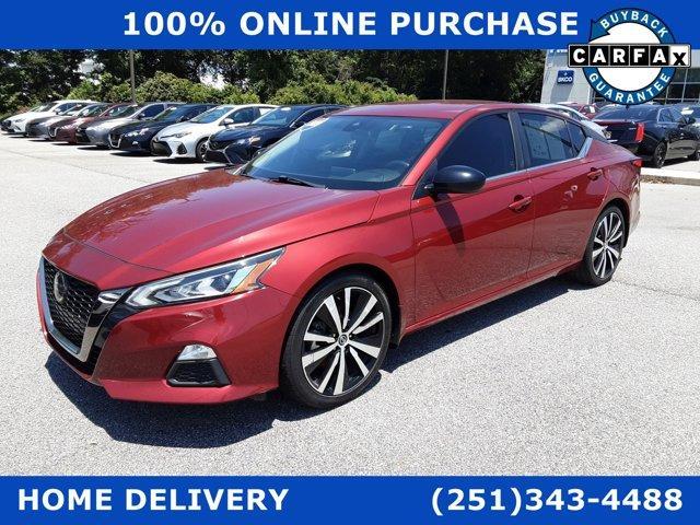 used 2020 Nissan Altima car, priced at $18,250