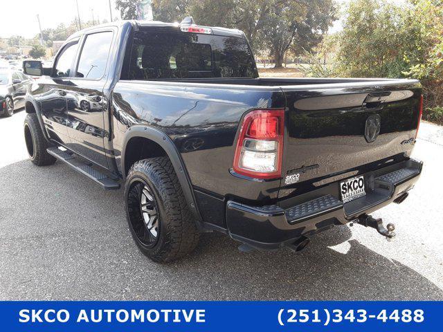 used 2020 Ram 1500 car, priced at $36,800