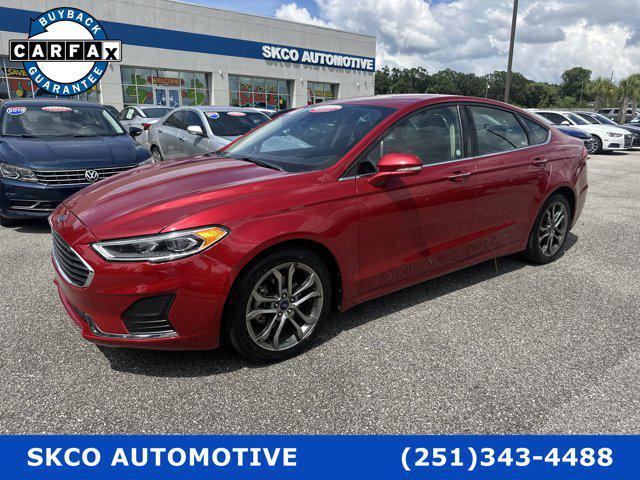 used 2020 Ford Fusion car, priced at $12,600