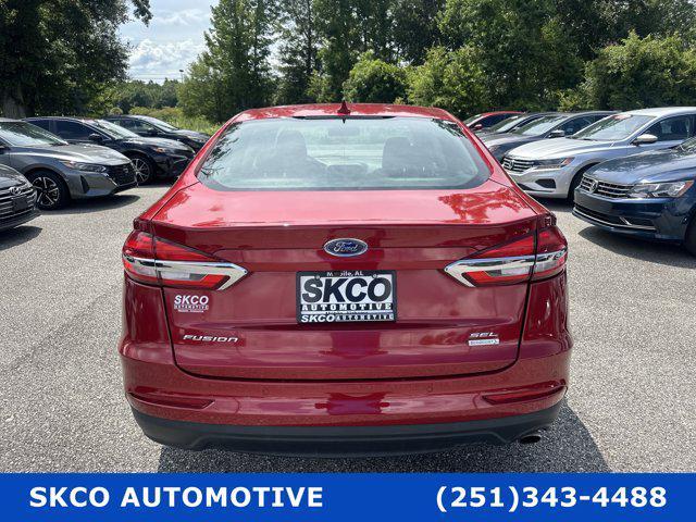 used 2020 Ford Fusion car, priced at $12,600