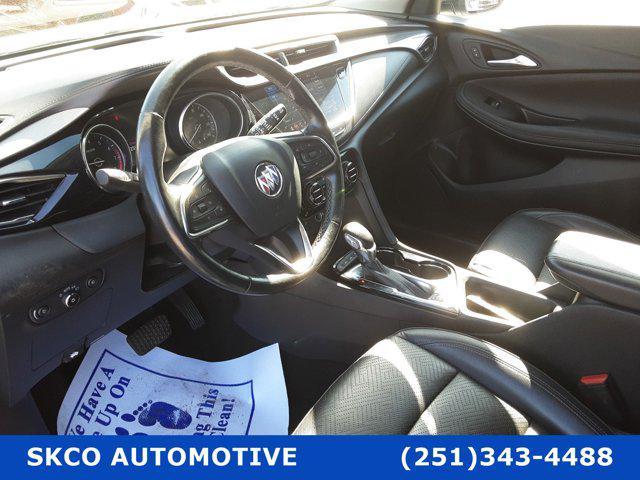 used 2021 Buick Encore GX car, priced at $20,800