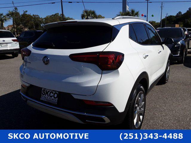 used 2021 Buick Encore GX car, priced at $20,800