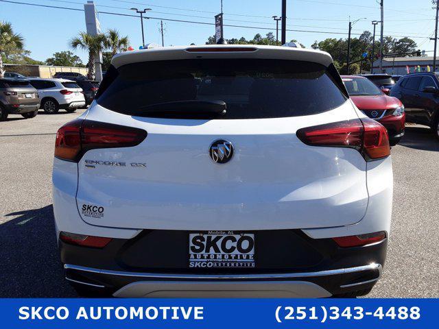 used 2021 Buick Encore GX car, priced at $20,800