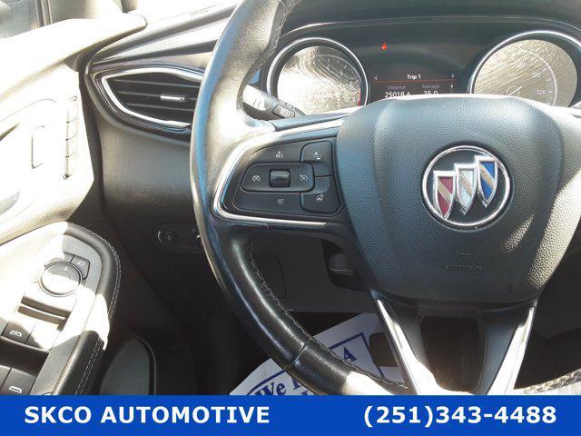 used 2021 Buick Encore GX car, priced at $20,800