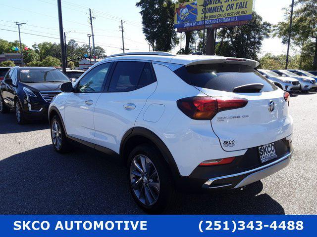 used 2021 Buick Encore GX car, priced at $20,800