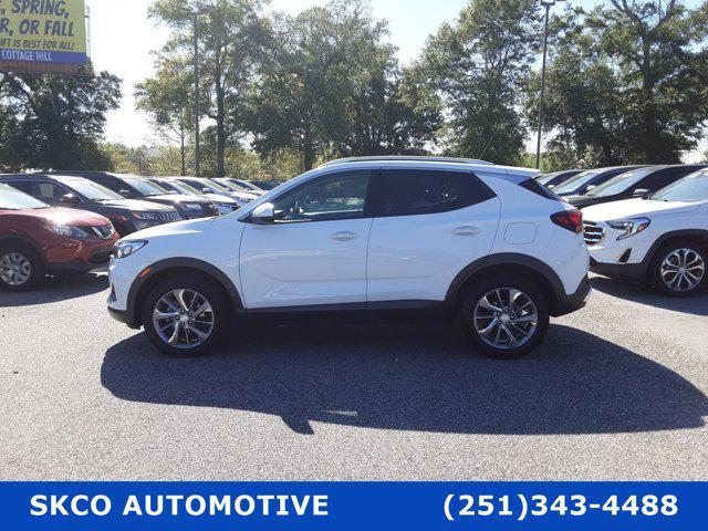 used 2021 Buick Encore GX car, priced at $20,800