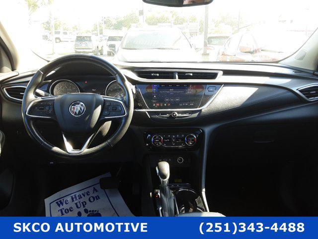 used 2021 Buick Encore GX car, priced at $20,800