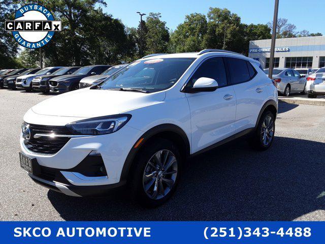 used 2021 Buick Encore GX car, priced at $20,800