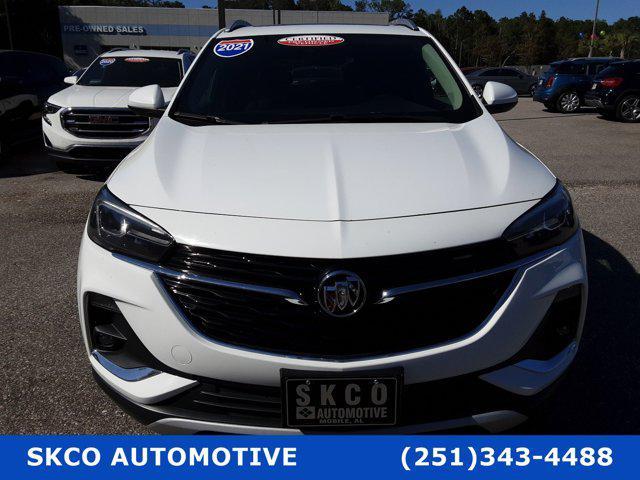 used 2021 Buick Encore GX car, priced at $20,800