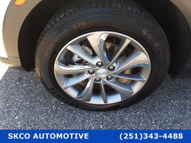 used 2021 Buick Encore GX car, priced at $20,800