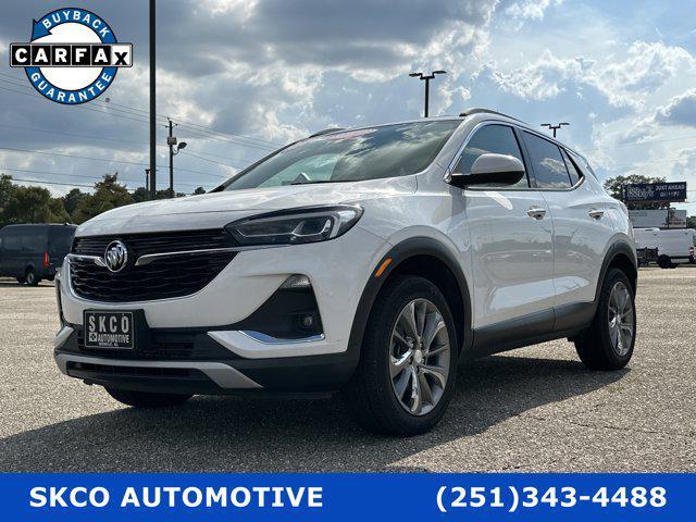 used 2021 Buick Encore GX car, priced at $19,200