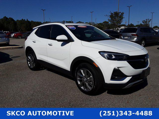 used 2021 Buick Encore GX car, priced at $20,800