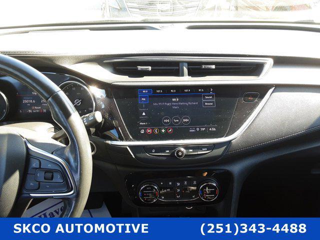 used 2021 Buick Encore GX car, priced at $20,800