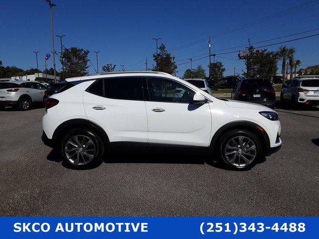 used 2021 Buick Encore GX car, priced at $20,800