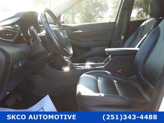 used 2021 Buick Encore GX car, priced at $20,800