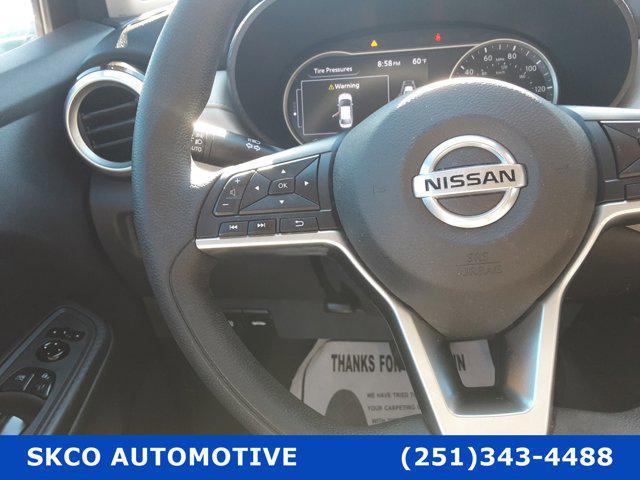 used 2021 Nissan Versa car, priced at $15,600