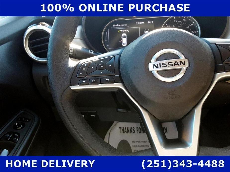 used 2021 Nissan Versa car, priced at $15,600