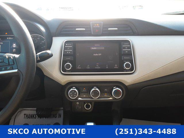 used 2021 Nissan Versa car, priced at $15,600