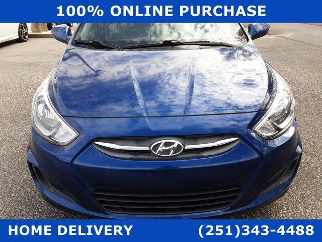 used 2017 Hyundai Accent car, priced at $11,500