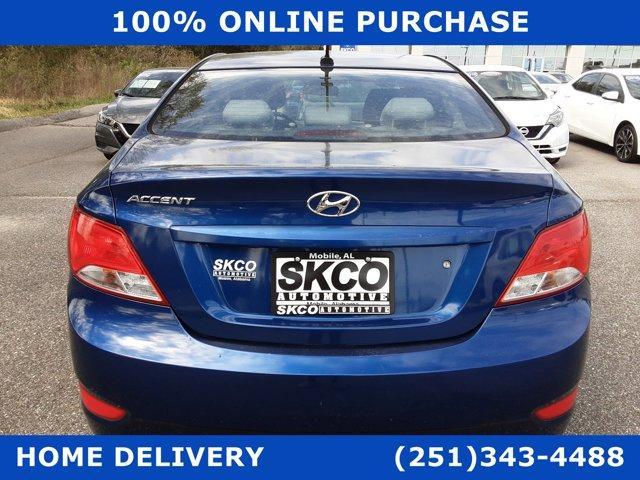 used 2017 Hyundai Accent car, priced at $11,500