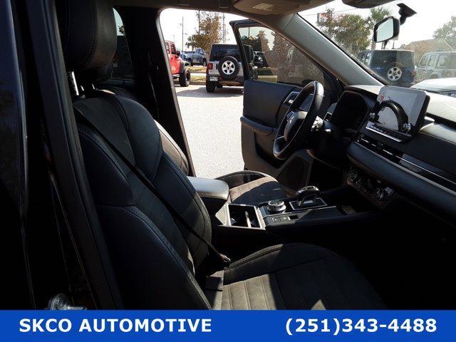 used 2023 Mitsubishi Outlander car, priced at $24,400