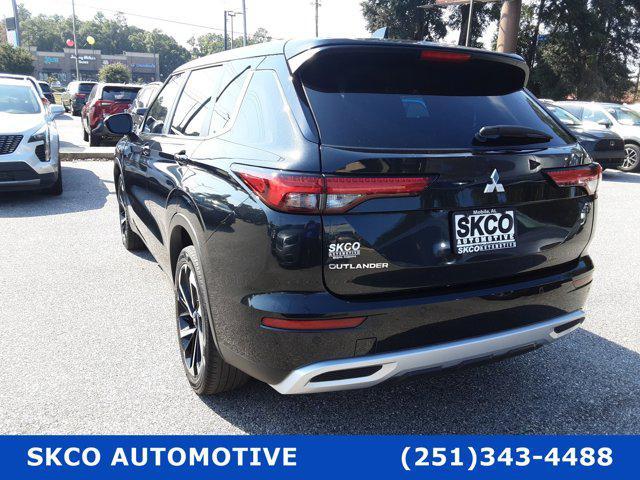 used 2023 Mitsubishi Outlander car, priced at $24,400