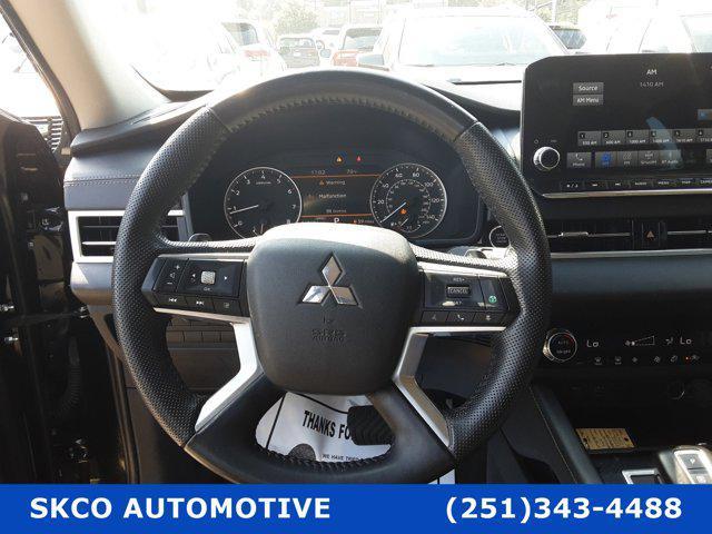 used 2023 Mitsubishi Outlander car, priced at $24,400