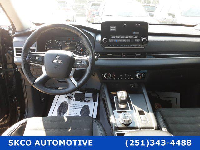 used 2023 Mitsubishi Outlander car, priced at $24,400