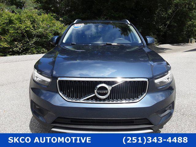 used 2021 Volvo XC40 car, priced at $18,980