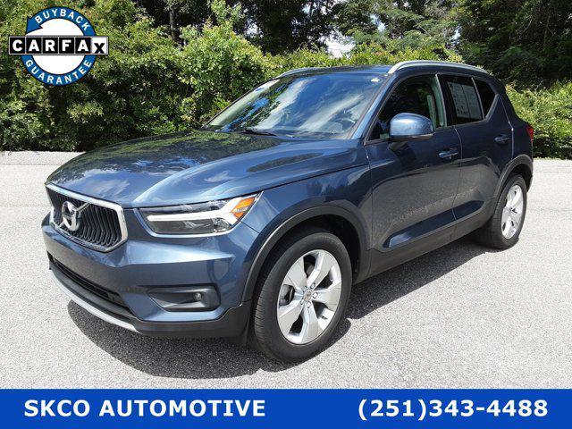 used 2021 Volvo XC40 car, priced at $18,980