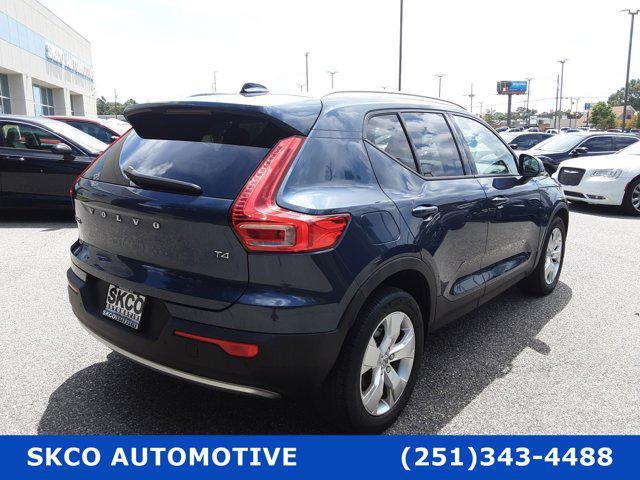 used 2021 Volvo XC40 car, priced at $18,980