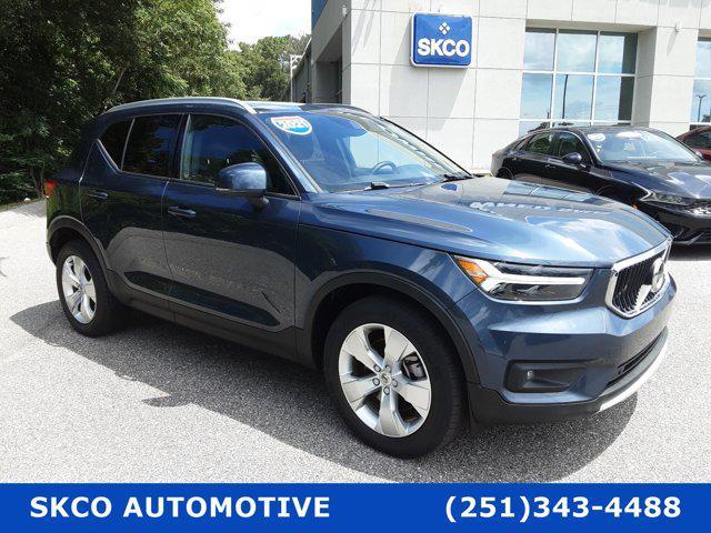 used 2021 Volvo XC40 car, priced at $18,980