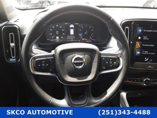 used 2021 Volvo XC40 car, priced at $18,980